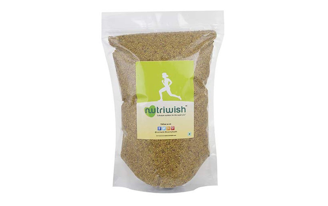 Nutriwish Alfalfa Seeds    Pack  1 kilogram